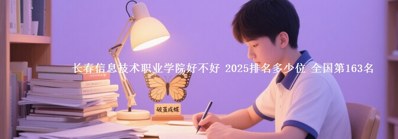 长春信息技术职业学院全国排名多少位：全国第163名
