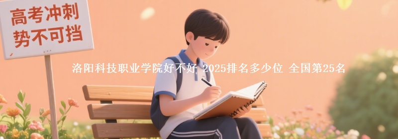 洛阳科技职业学院全国排名多少位：全国第25名