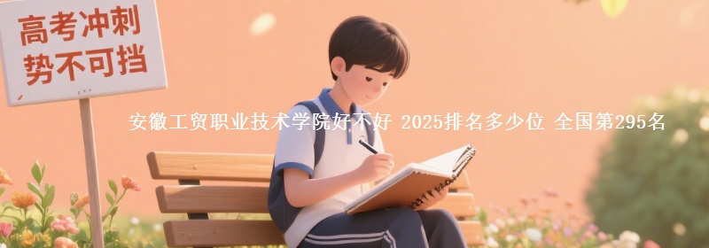 安徽工贸职业技术学院全国排名多少位：全国第295名