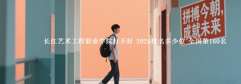 长江艺术工程职业学院全国排名多少位：全国第160名