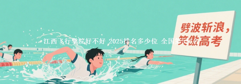 江西飞行学院全国排名多少位：全国第536名