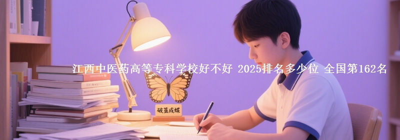江西中医药高等专科学校全国排名多少位：全国第162名