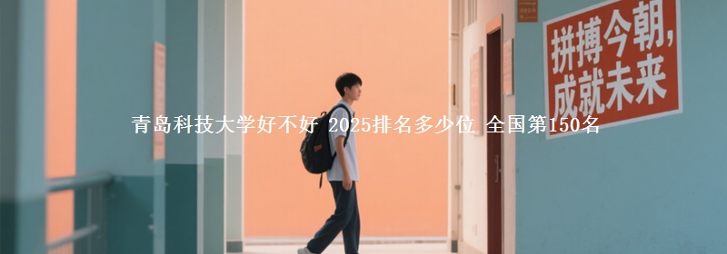 青岛科技大学全国排名多少位：全国第150名