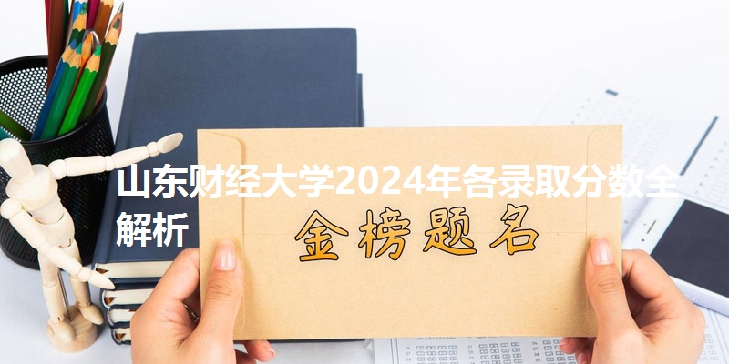 高考志愿填报:山东财经大学2024年各省录取分数全解析