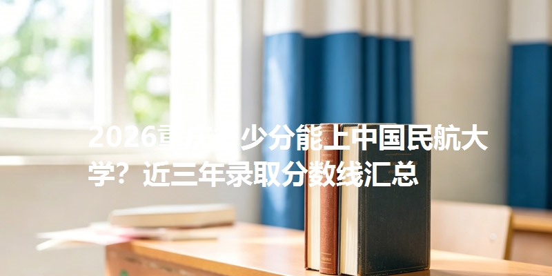 多少分考上中国民航大学