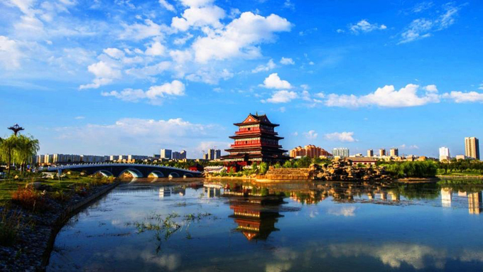 榆林大学校园建筑