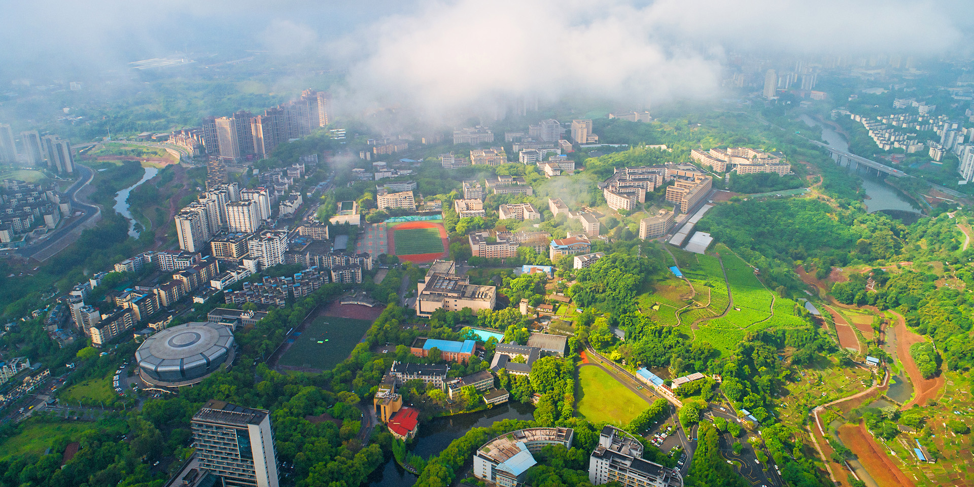 西南科技大学校园风景
