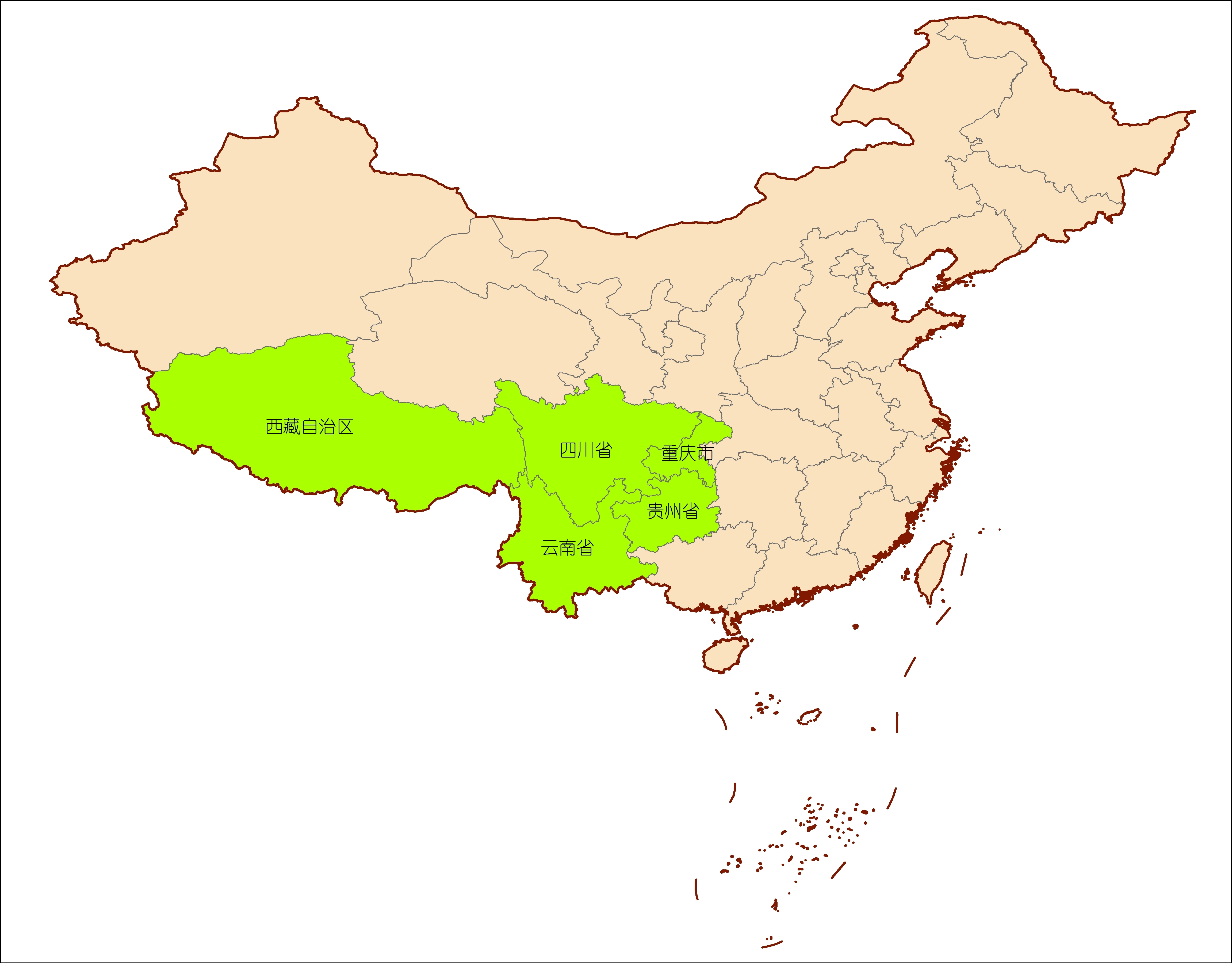 西南科技大学校园建筑