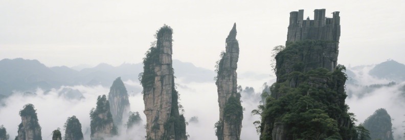 张家界风光