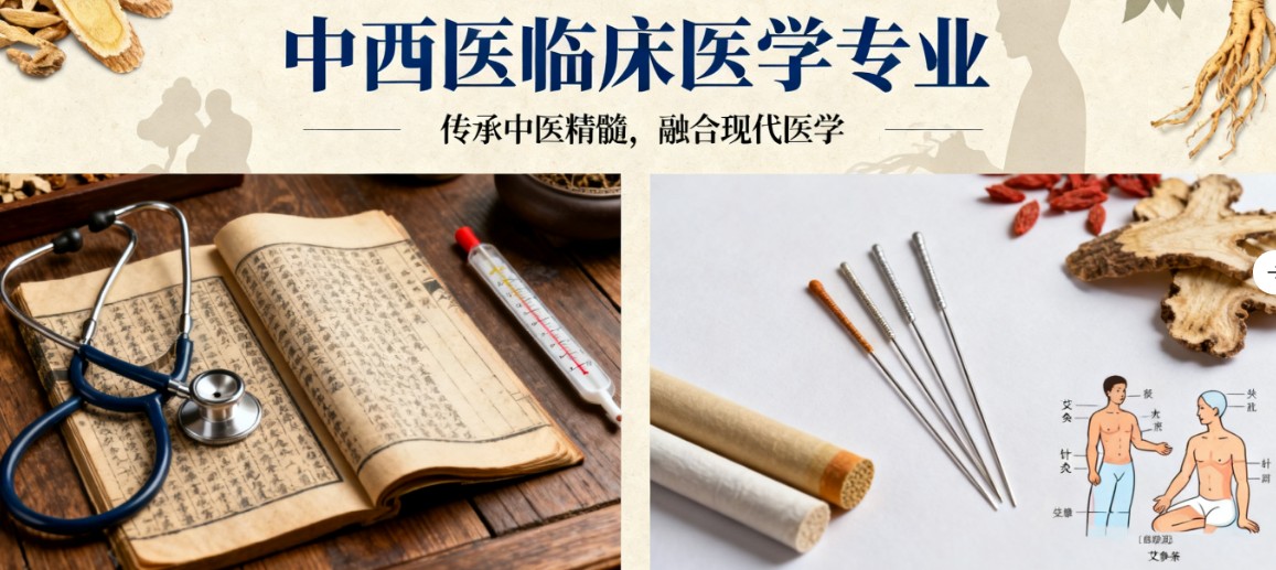 中西医临床医学专业 中西医临床医学专业