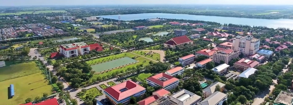 泰国坦亚武里皇家理工大学校园环境