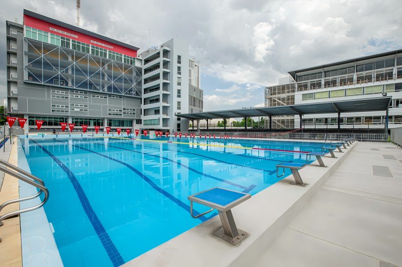 泰国工商大学校园环境