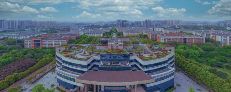 湖南农业大学校园全景