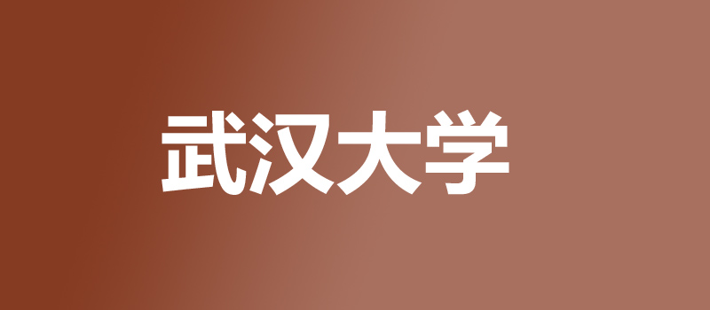 武汉大学各省分数线