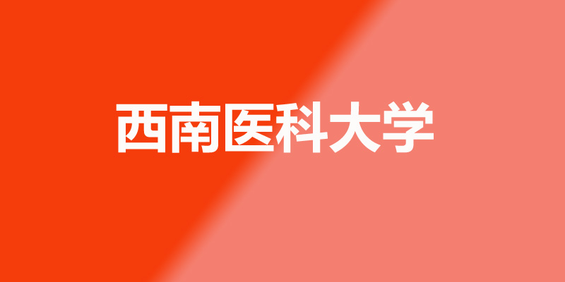 2025年西南医科大学录取分数线