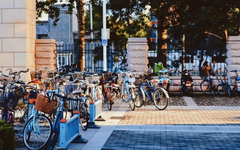 北京语言大学校园