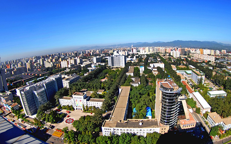 北京理工大学全景图