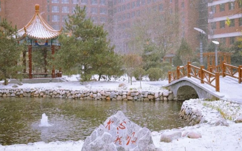 中国矿业大学校园风景