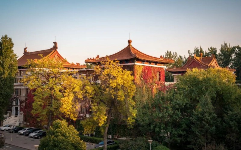 中国矿业大学校园风景