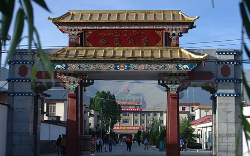 黑龙江普通批历史类西藏大学2027参考分