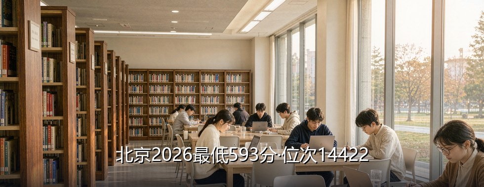 中国地质大学（北京）录取分数线