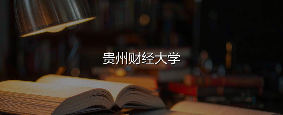 贵州财经大学