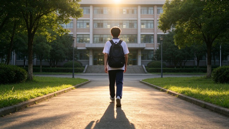 东北农业大学校园实景