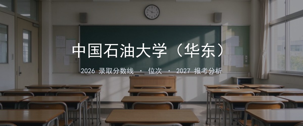 中国石油大学（华东）吉林2026录取分数线