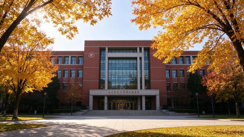 山东师范大学校园实景