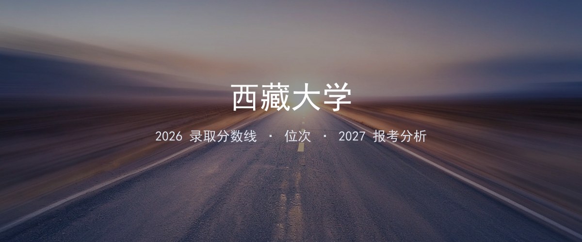 西藏大学湖北2026录取分数线