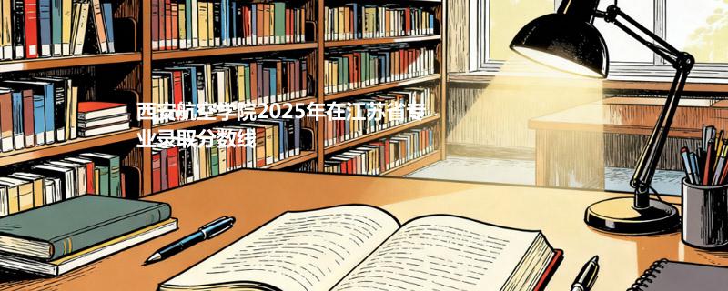 西安航空学院2025江苏录取分数线：最低504分