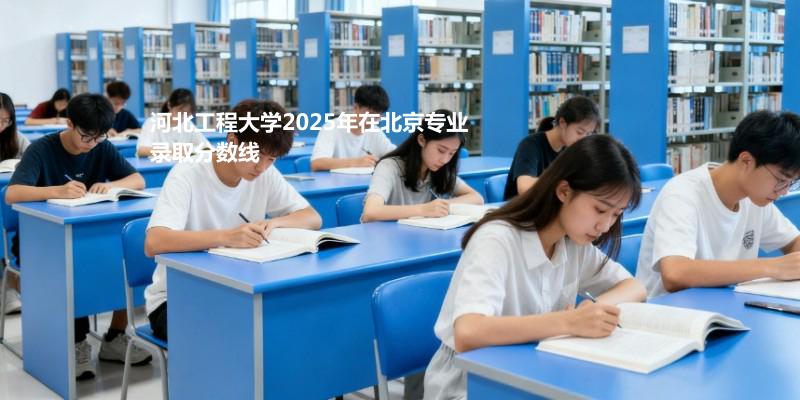 河北工程大学2025在北京专业录取最低分一览