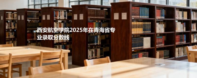 西安航空学院2025高考在青海录取分数线：最低381分