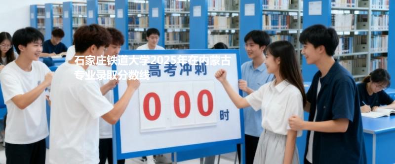 石家庄铁道大学2025在内蒙古专业录取最低分、最高分