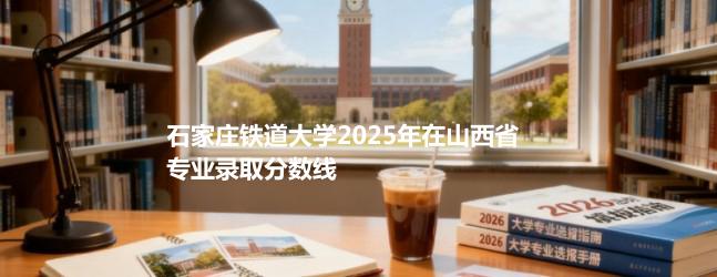 石家庄铁道大学2025在山西专业最低录取分 2026多少分能考上