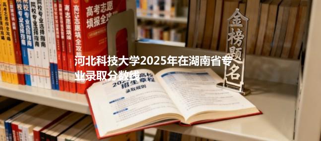 河北科技大学2025在湖南专业录取最低分