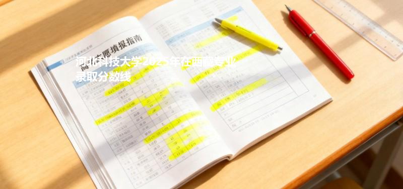 河北科技大学2025在西藏专业录取最低分