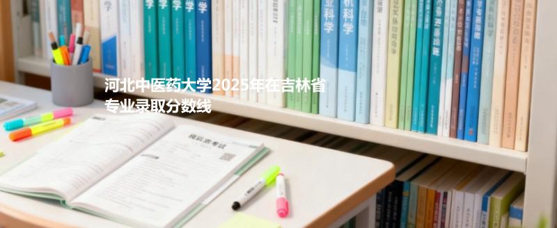 河北中医药大学2025在吉林专业录取最低分