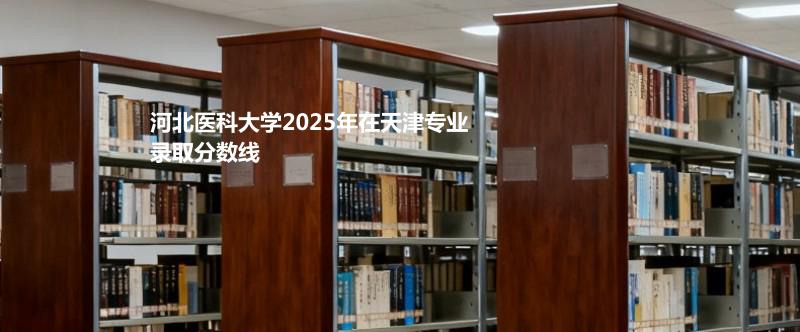 河北医科大学2025在天津分专业最低录取分数