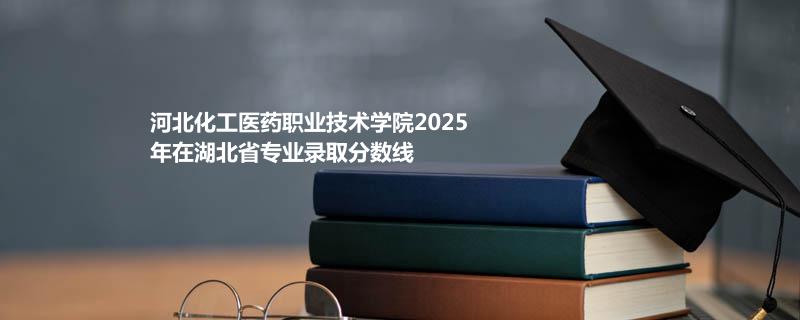 河北化工医药职业技术学院2025在湖北专业录取最低分