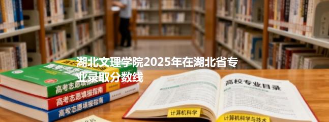 湖北文理学院2025在湖北分专业录取最低分统计表
