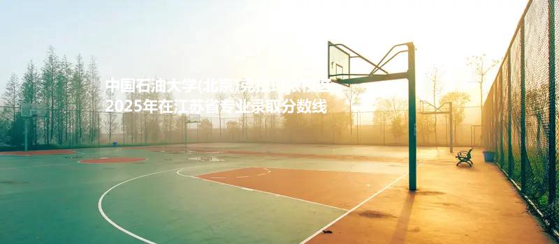中国石油大学(北京)克拉玛依校2025在江苏专业最低分汇总