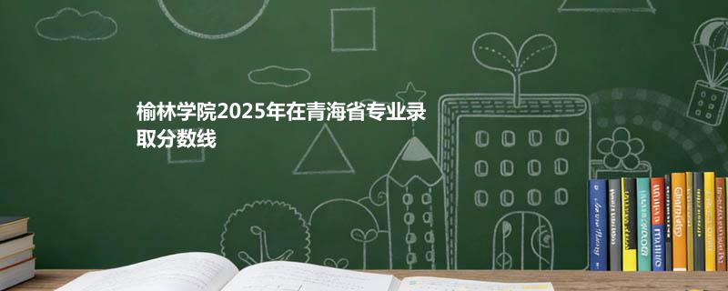 榆林学院2025在青海专业录取最低分数汇总 2026参考