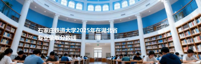 石家庄铁道大学2025在湖北分专业录取最低分统计表