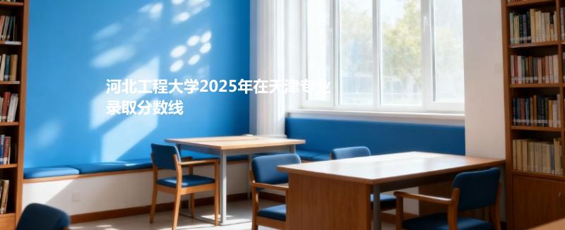 河北工程大学2025在天津分专业最低录取分数