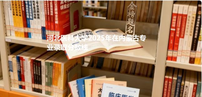 河北医科大学2025在内蒙古专业录取最低分