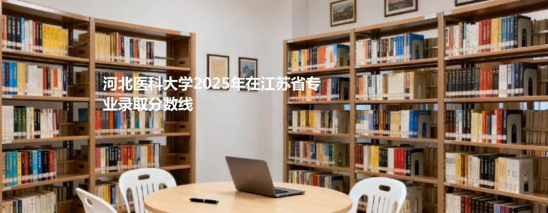河北医科大学2025在江苏专业录取最低分