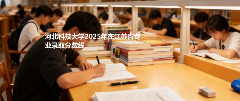 河北科技大学2025在江苏专业录取最低分