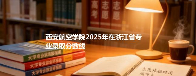 西安航空学院2025高考在浙江分数线：最低496分