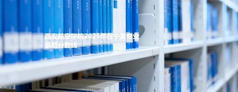 西安航空学院2025高考在宁夏分专业录取最低分统计：最低449分